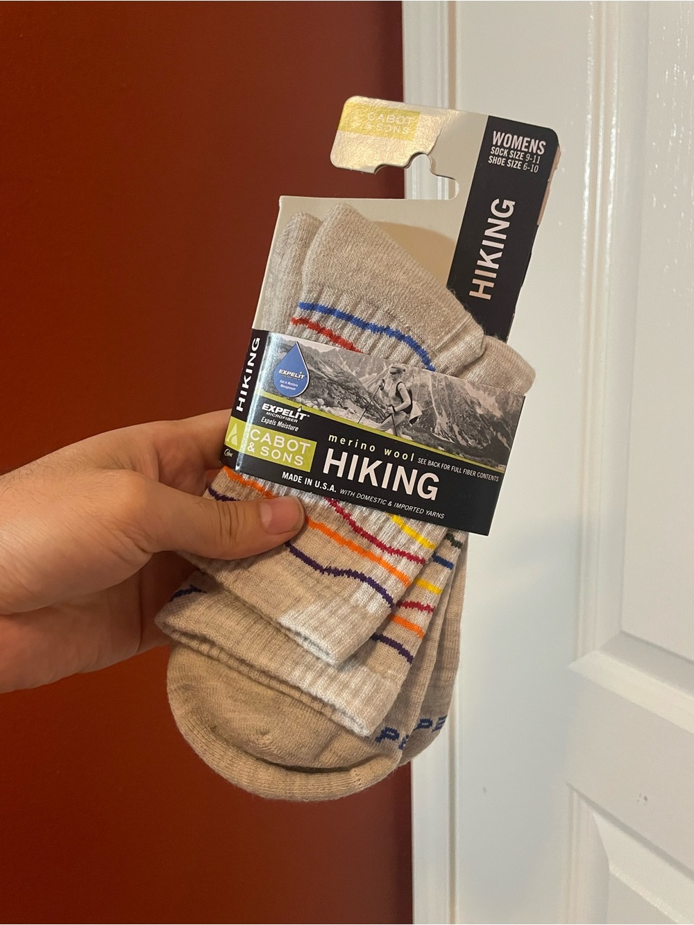 Cabot & Sons Women’s Merino Socks